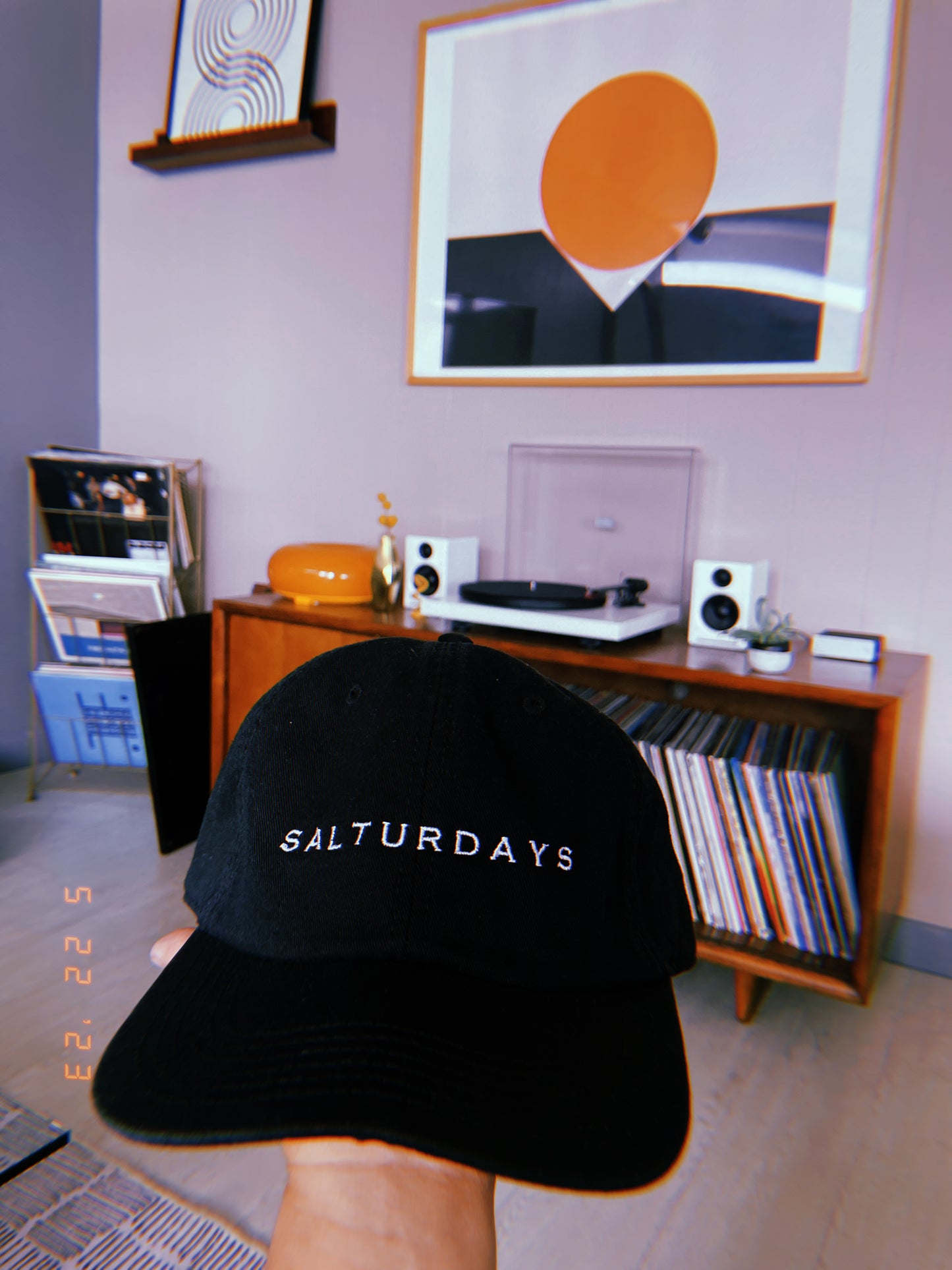 SALTURDAYS Playlist Strapback Cap